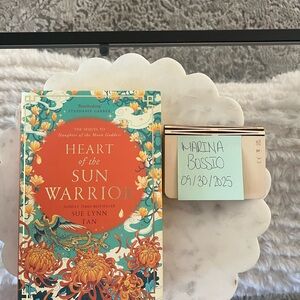 FAIRYLOOT - Heart of the Sun Warrior Book